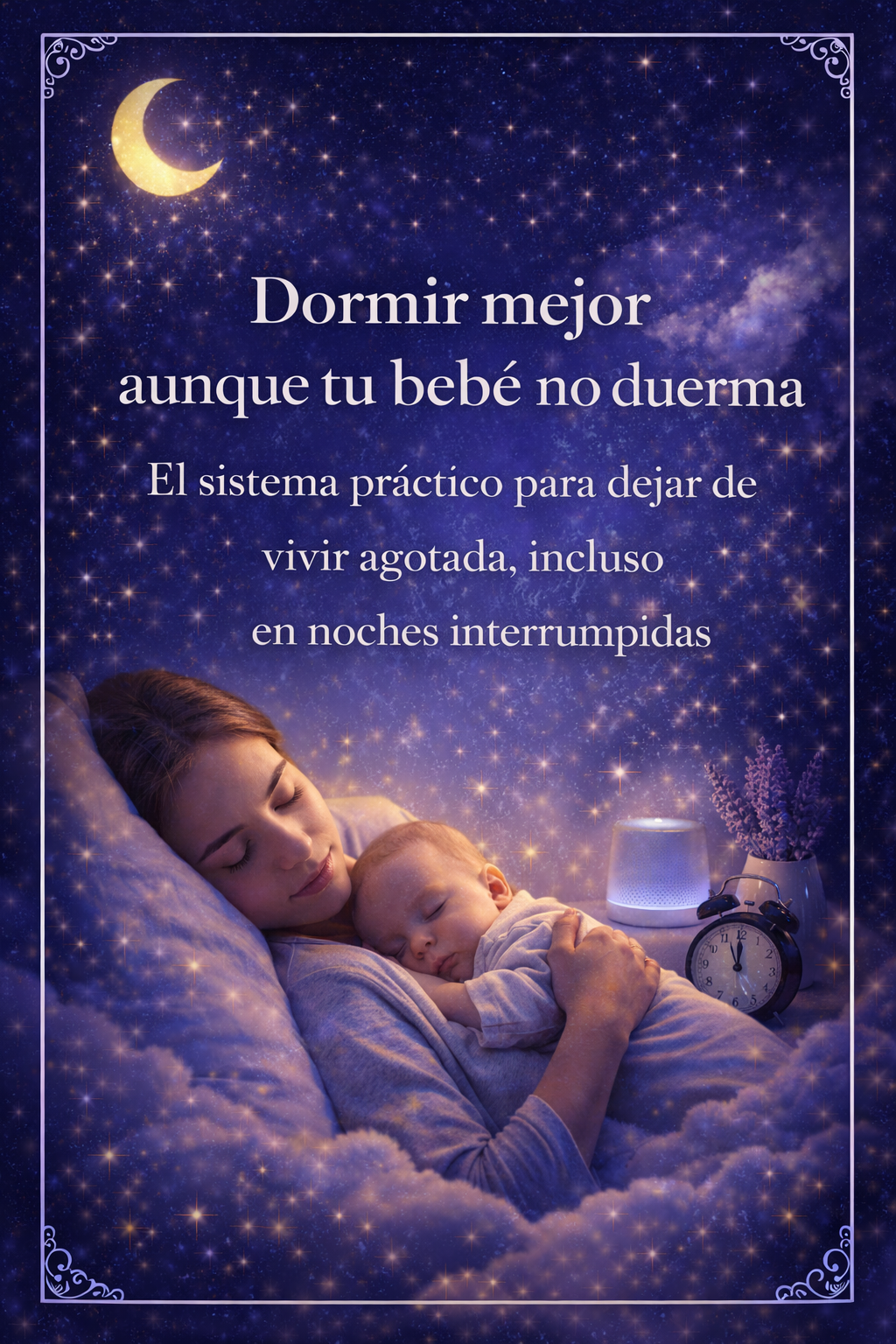 Dormir mejor aunque tu bebé no duerma + 4 bonos
