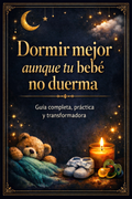 Dormir mejor aunque tu bebé no duerma + 3 bonos